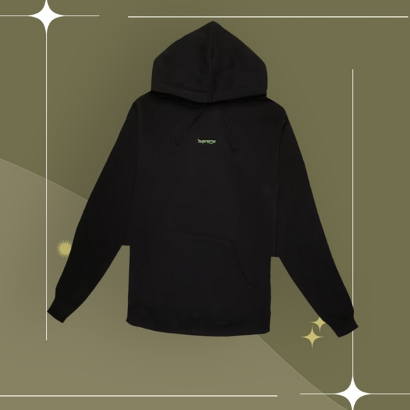 Supreme Other - ✨ Mens Supreme Digital Logo Embroidered Hooded Sweatshirt Size L